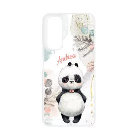 Édes kis Panda - Téli mintás Huawei P Smart (2021) tok