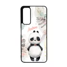 Édes kis Panda - Téli mintás Huawei P Smart (2021) tok