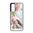 Nyuszi és Süni - Téli mintás Huawei P Smart (2021) tok