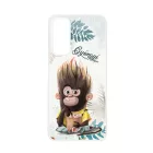 Kávés Maki - Téli mintás Huawei P Smart (2021) tok