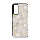 Csodaszép Aranyló téli mintás Huawei P Smart (2021) tok