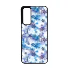 Téli Szépséges Hópihe mintás Huawei P Smart (2021) tok
