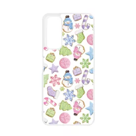 Legcukibb karácsonyi mintás Huawei P Smart (2021) tok