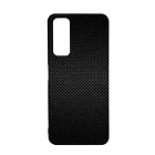 Speaker fekete metál mintás Huawei P Smart (2021) tok