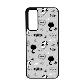 Mrrr Cuki Cica mintás Huawei P Smart (2021) tok