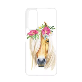Csodaszép rajzolt lovas Huawei P Smart (2021) tok