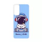 Űrhajós Gamer Huawei P Smart (2021) tok