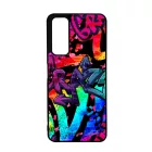 Intense Crazy Graffiti Huawei P Smart (2021) tok