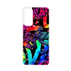 Intense Crazy Graffiti Huawei P Smart (2021) tok
