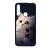 cica cicás macska macskás panda pandás Huawei P Smart Z fekete tok