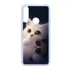 cica cicás macska macskás panda pandás Huawei P Smart Z fekete tok