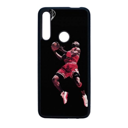 Michael Jordan kosaras kosárlabdás nba Huawei P Smart Z fekete tok