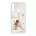 vintage párizs párizsi eiffel torony tornyos Huawei P Smart Z átlátszó tok