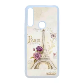 vintage párizs párizsi eiffel torony tornyos Huawei P Smart Z átlátszó tok