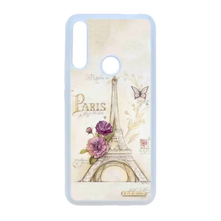 vintage párizs párizsi eiffel torony tornyos Huawei P Smart Z átlátszó tok