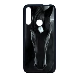 lovas fekete ló Huawei P Smart Z fekete tok