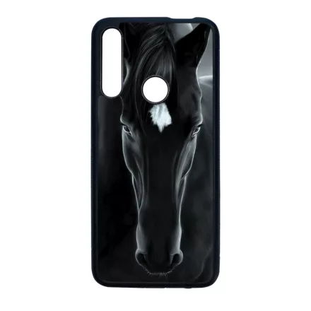 lovas fekete ló Huawei P Smart Z fekete tok