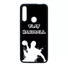kézilabda kézilabdás kézizz handball Huawei P Smart Z fekete tok