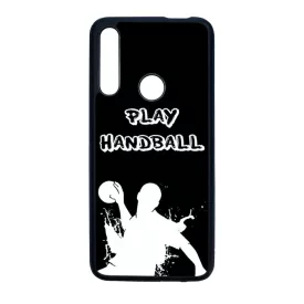 kézilabda kézilabdás kézizz handball Huawei P Smart Z fekete tok