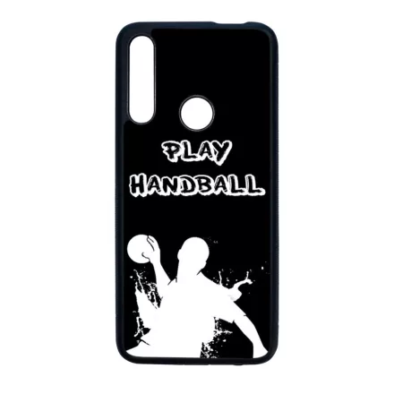 kézilabda kézilabdás kézizz handball Huawei P Smart Z fekete tok