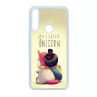 agnes unikornis gru my fluffy unicorn Huawei P Smart Z átlátszó tok