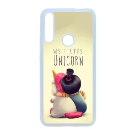 agnes unikornis gru my fluffy unicorn Huawei P Smart Z átlátszó tok