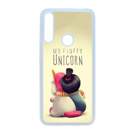 agnes unikornis gru my fluffy unicorn Huawei P Smart Z átlátszó tok