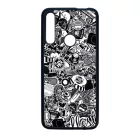 stickerbomb matricabomba Huawei P Smart Z fekete tok