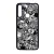 stickerbomb matricabomba Huawei P Smart Z fekete tok