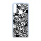 stickerbomb matricabomba Huawei P Smart Z fekete tok
