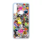 stickerbomb matricabomba Huawei P Smart Z fekete tok