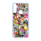 stickerbomb matricabomba Huawei P Smart Z fekete tok