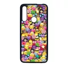 emoji Huawei P Smart Z fekete tok