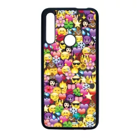 emoji Huawei P Smart Z fekete tok