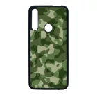 terepszin camouflage kamuflázs Huawei P Smart Z fekete tok