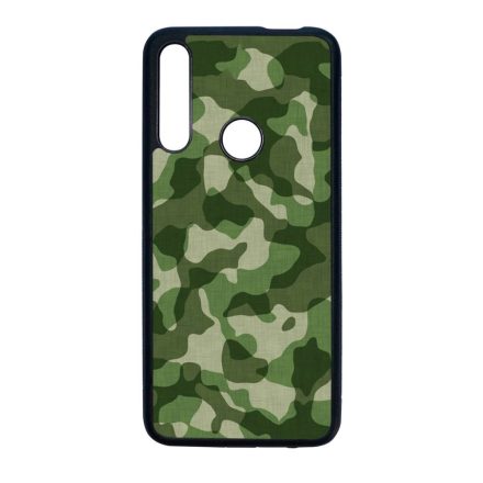 terepszin camouflage kamuflázs Huawei P Smart Z fekete tok
