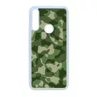 terepszin camouflage kamuflázs Huawei P Smart Z fekete tok