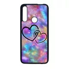 szerelem szerelmes szíves szivecskés hipster Huawei P Smart Z fekete tok