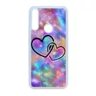 szerelem szerelmes szíves szivecskés hipster Huawei P Smart Z fekete tok