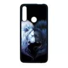 oroszlán napom csillagom yin yang szerelem love Huawei P Smart Z fekete tok
