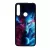 farkas wolf galaxis galaxy Huawei P Smart Z fekete tok
