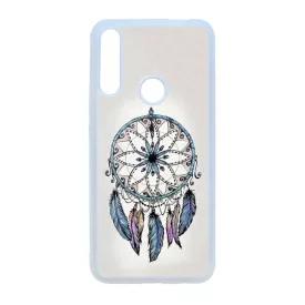 dreamcatcher vintage rajzolt álomfogó Huawei P Smart Z átlátszó tok