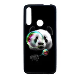 panda pandás Huawei P Smart Z fekete tok