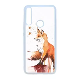róka rókás fox Huawei P Smart Z átlátszó tok