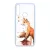róka rókás fox Huawei P Smart Z átlátszó tok