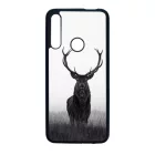szarvas szarvasos agancs őszi fehér Huawei P Smart Z fekete tok