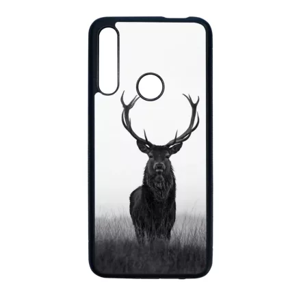 szarvas szarvasos agancs őszi fehér Huawei P Smart Z fekete tok