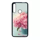 virágos tavaszi vintage rózsaszín rózsás Huawei P Smart Z átlátszó tok