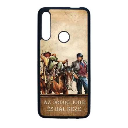 bud spencer és terence hill az ördög jobb és bal keze Huawei P Smart Z fekete tok