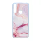 márvány márványos marble csajos Huawei P Smart Z átlátszó tok